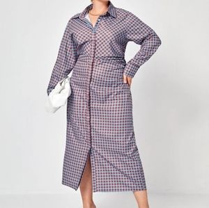 Geo Shirt Dress Size 20